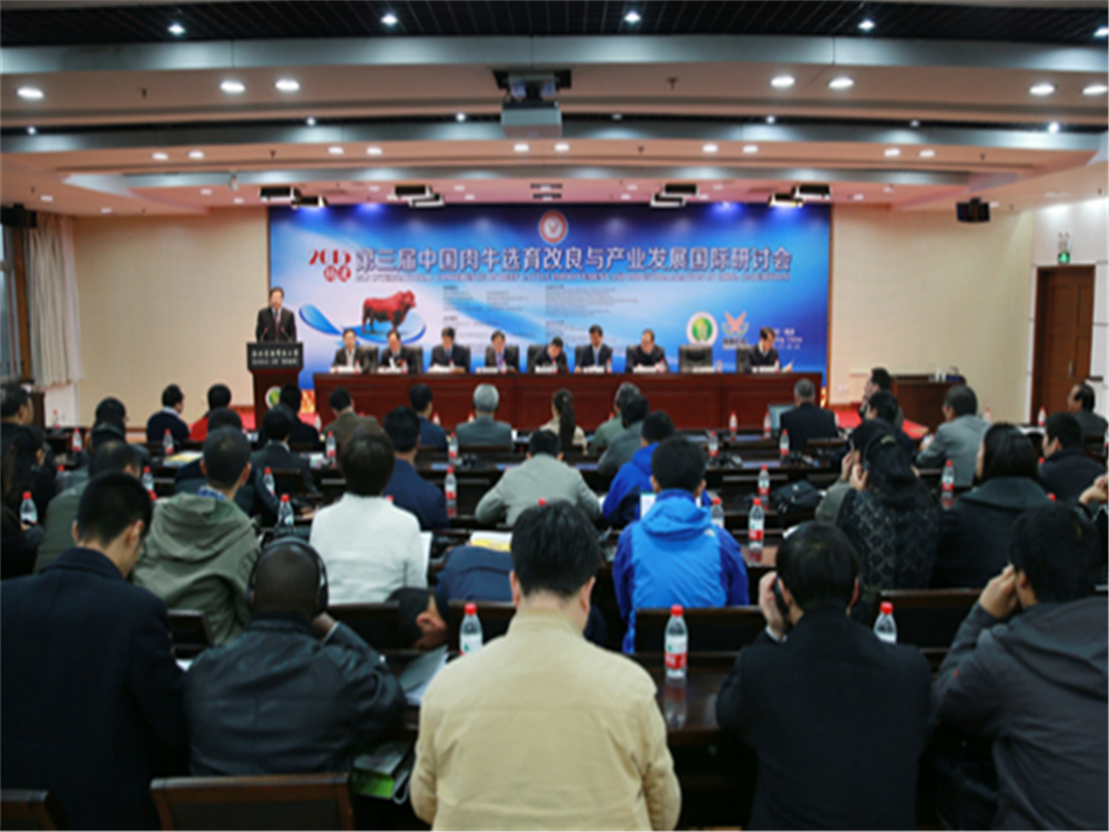 中国肉牛产业发展国际研讨会