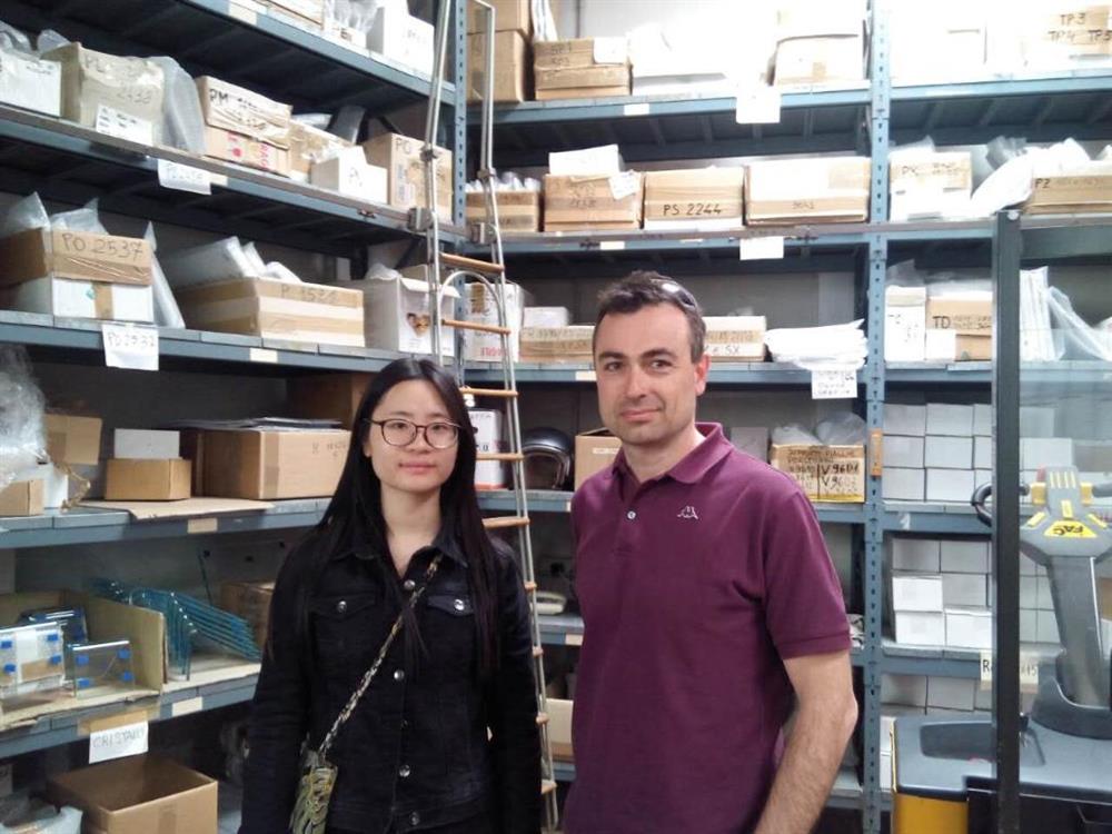 顺利完成浙江恒彩数码科技陶瓷采购商务谈判意大利语翻译