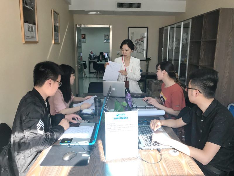 欧朗国际翻译培训中心首期实训项目顺利结束